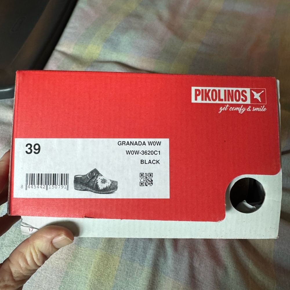 NIB PIKOLINOS Granada clogs